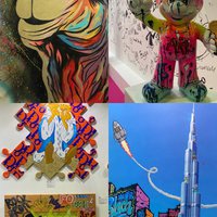 POP ART & STREET ART: @mimibesri @artaflocollective @arthugoep @kiran.lobo 