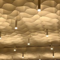 Non-flammable ceiling type Honeycomb ceiling 