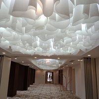 Decorative ceiling Wave ceiling 