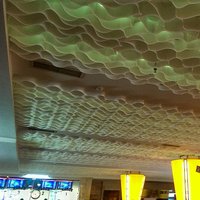 Radiance Honeycomb® ceiling in the shopping center "Northern Lights" 