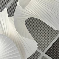 Plisse Art® from architectural paper Drop Paper® 