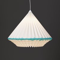 Paper Cones lamp, designer Liliya Makarova 