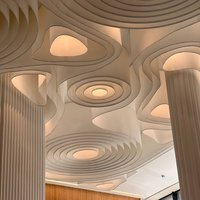 Paper Ceiling Design "Saturn Ring" 