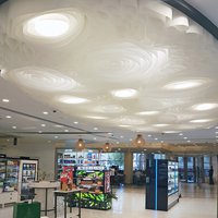 Lighting Wave ceiling decorative lighting 