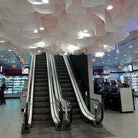 Ceiling design Mega Khimki 