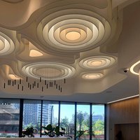 Ceiling Design "Saturn Ring" 