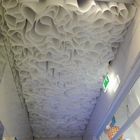 Ceiling niche design 