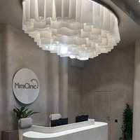 Interior design of the Mimi Clinic reception 