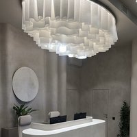 Interior design of the Clinic reception 