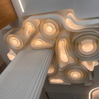 Ceiling from Architectural Paper Drop® 