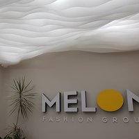 Fireproof office ceiling Melon Fashion Group 