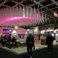 Nonflammable exhibition ceilings 