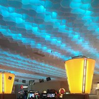 Radiance Honeycomb® ceiling in the shopping center "Northern Lights" 