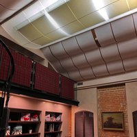 Drop Gondola® suspended ceiling for a historical building in Moscow 