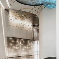 Ceiling decor - Flat-Fish 