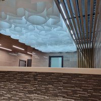 Paralume® ceiling made of architectural paper 